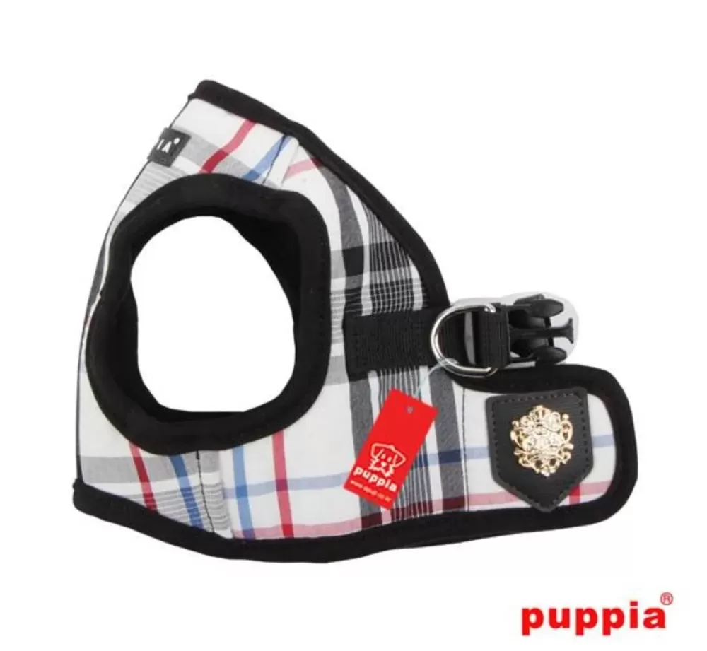 Puppia Puppy Harness | Junior Dog Harness Black