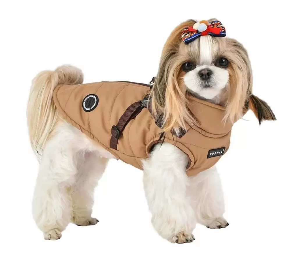 Puppia Puppy Harness | Mountaineer Vest Beige