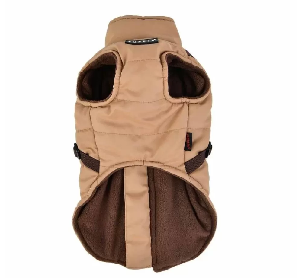 Puppia Puppy Harness | Mountaineer Vest Beige