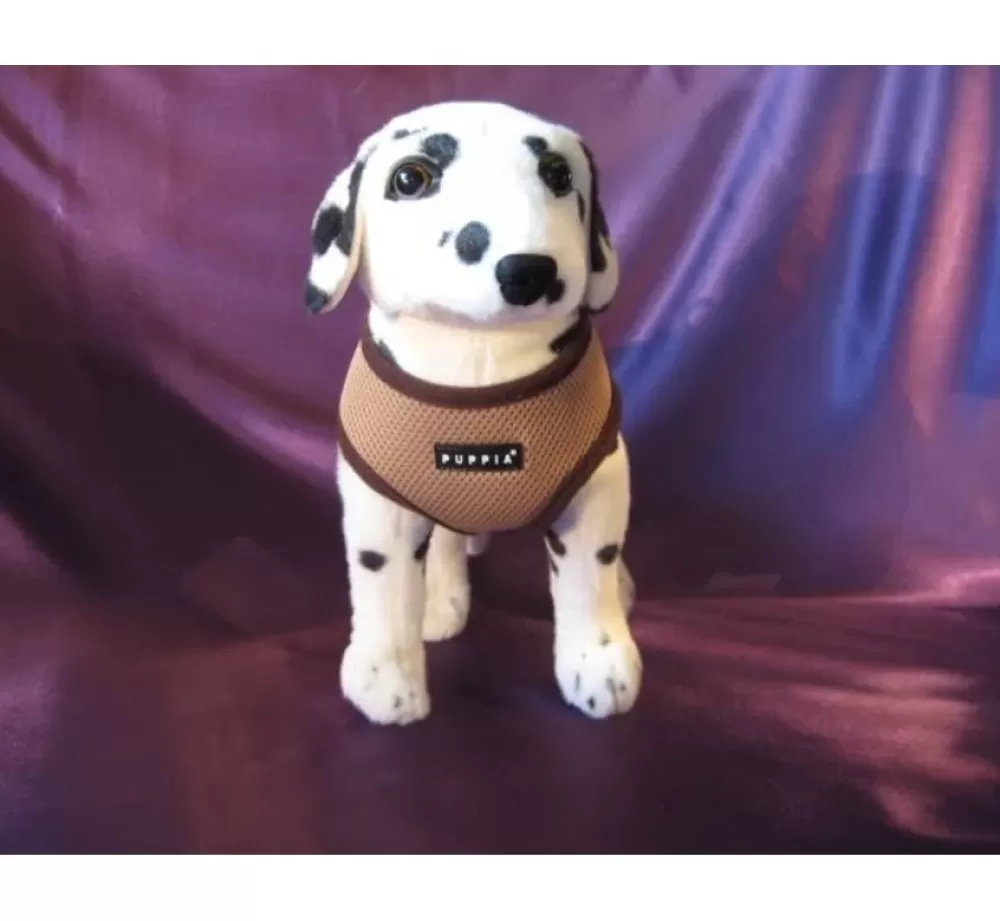 Puppia Puppy Harness | Soft Dog Harness Beige