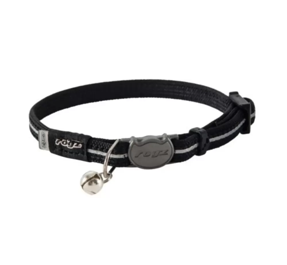 Rogz Cat Collars | Cat Collar Alleycat Black