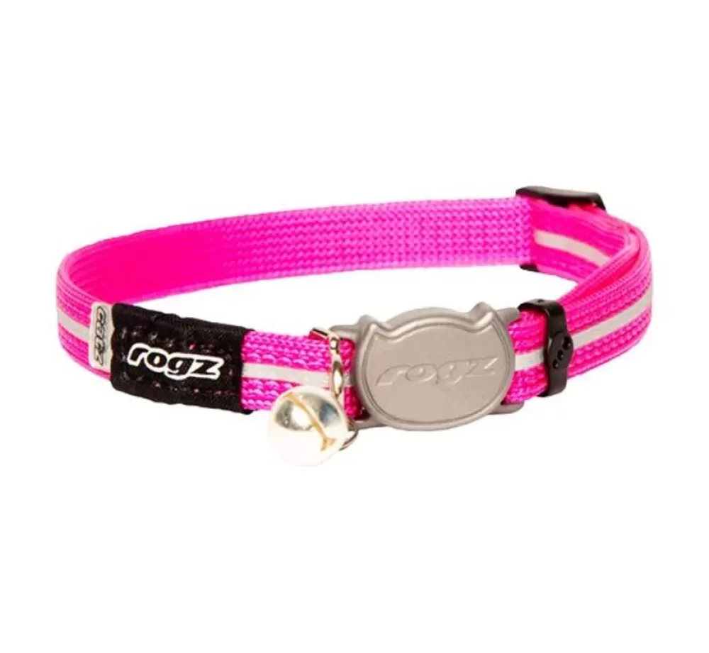 Rogz Cat Collars | Cat Collar Alleycat Pink