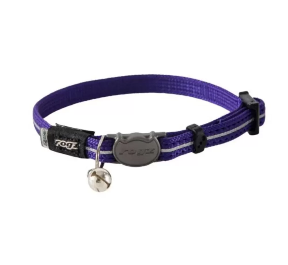 Rogz Cat Collars | Cat Collar Alleycat Purple