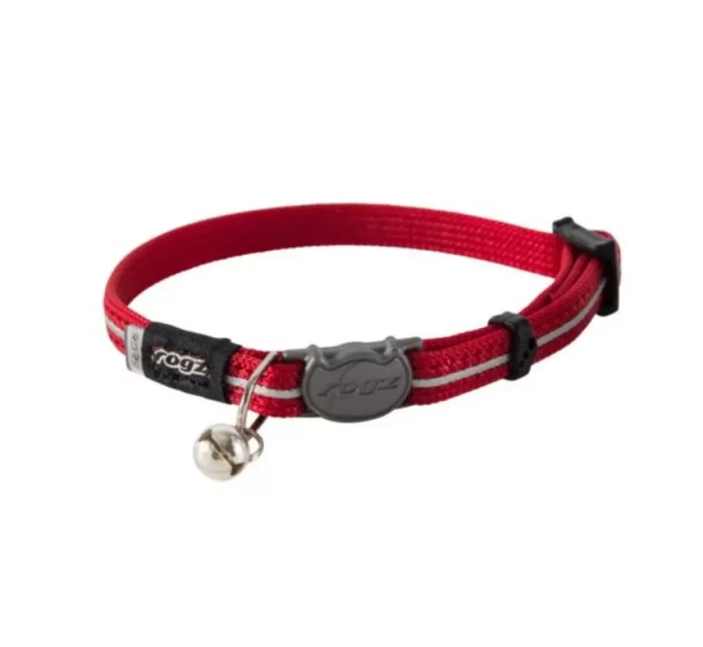 Rogz Cat Collars | Cat Collar Alleycat Red