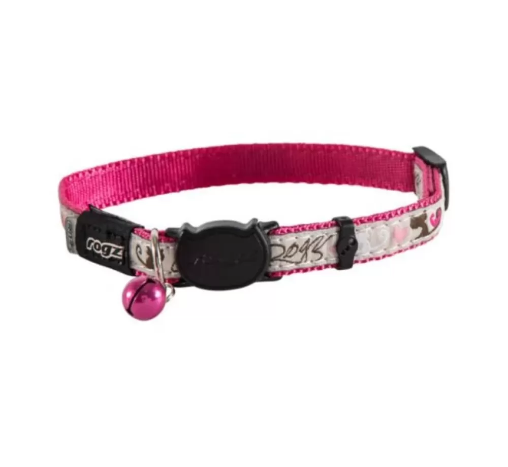 Rogz Cat Collars | Cat Collar Fancycat Heart Tails