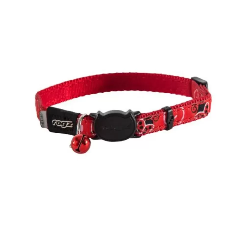 Rogz Cat Collars | Cat Collar Fancycat Ladybirds