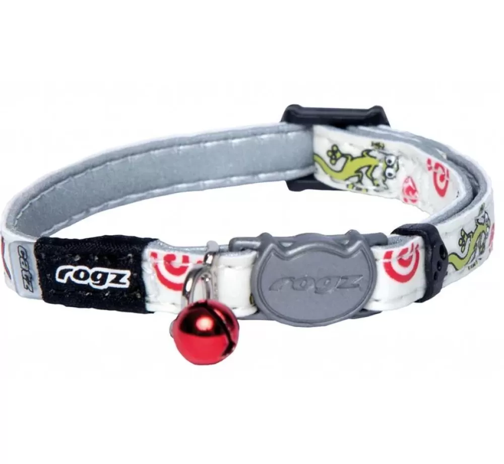 Rogz Cat Collars | Cat Collar Glowcat Gecko