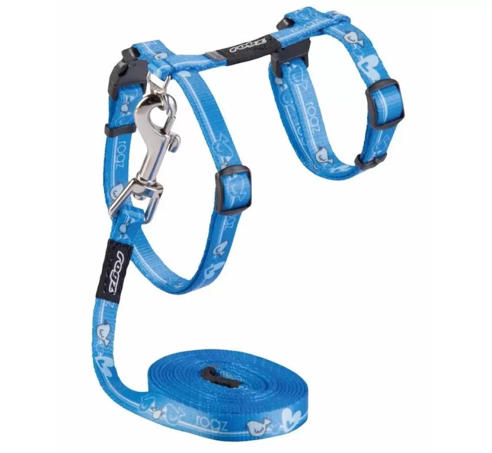 Rogz Cat Harness | Cat Harness Kiddycat Royal Birds