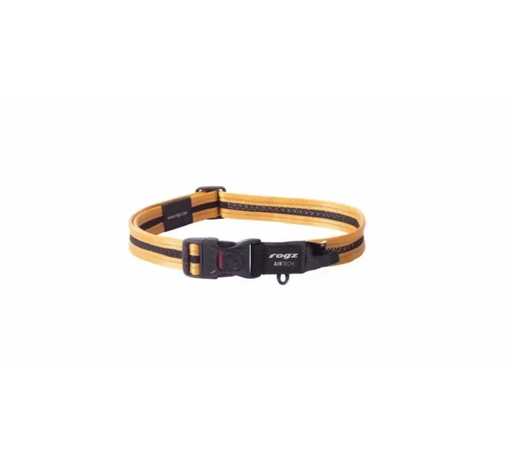 Rogz Large Dog Collar | Dog Collar Airtech Classic Ochre