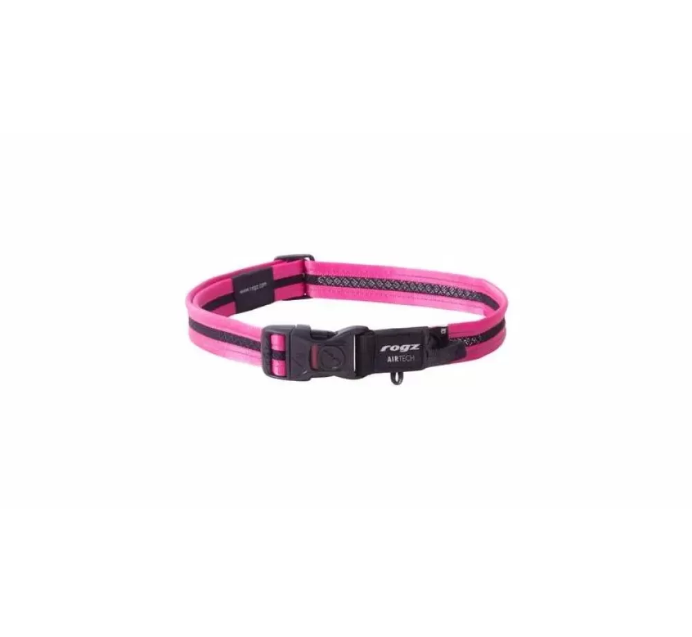 Rogz Large Dog Collar | Dog Collar Airtech Classic Pink