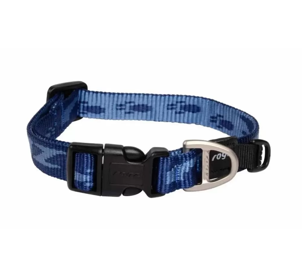 Rogz Large Dog Collar | Dog Collar Alpinist Navy