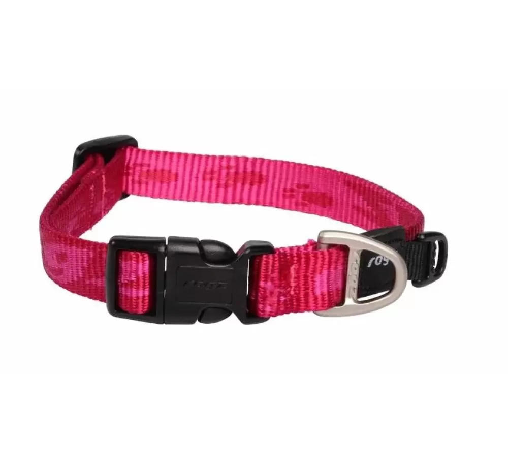 Rogz Large Dog Collar | Dog Collar Alpinist Pink