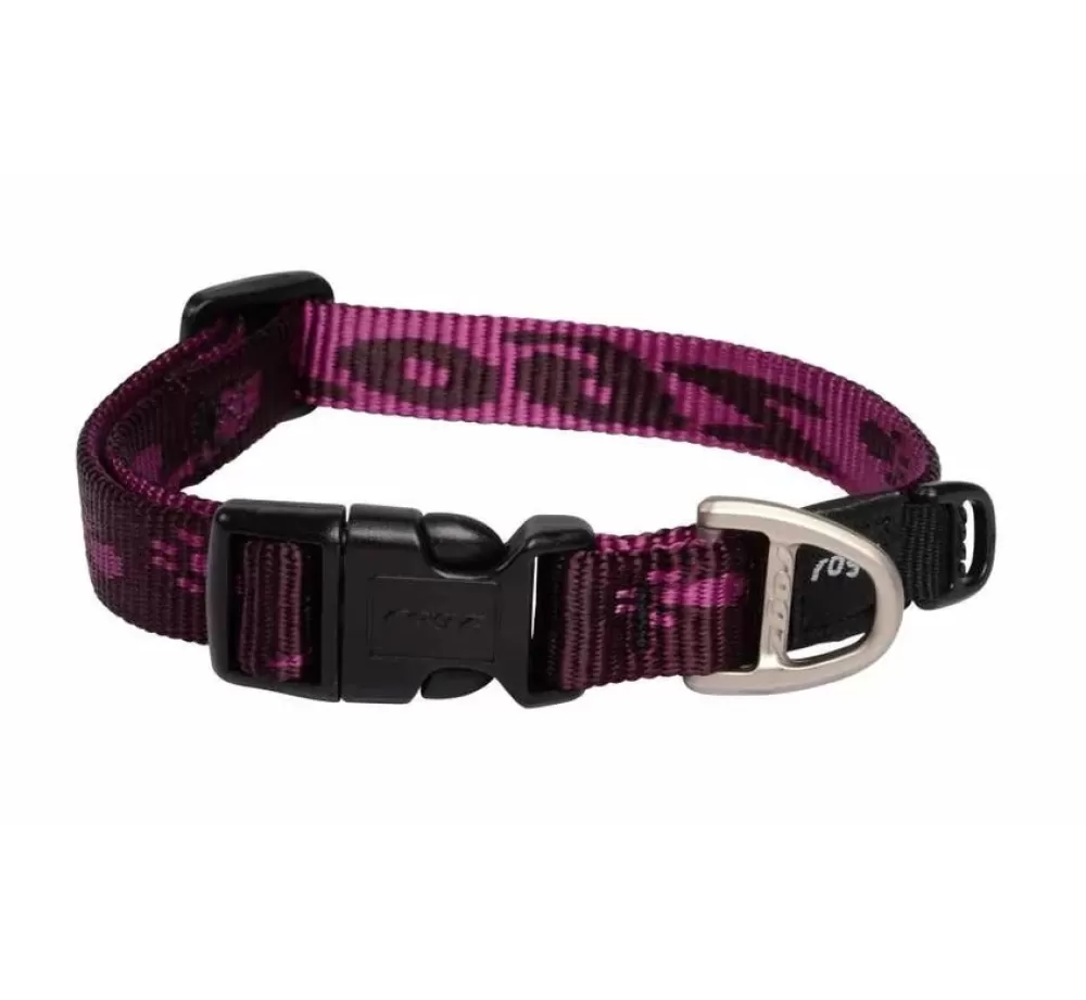 Rogz Large Dog Collar | Dog Collar Alpinist Purple