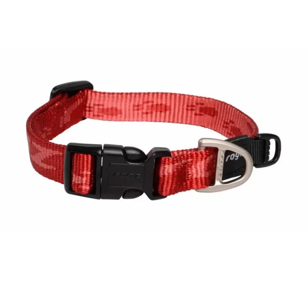 Rogz Large Dog Collar | Dog Collar Alpinist Red