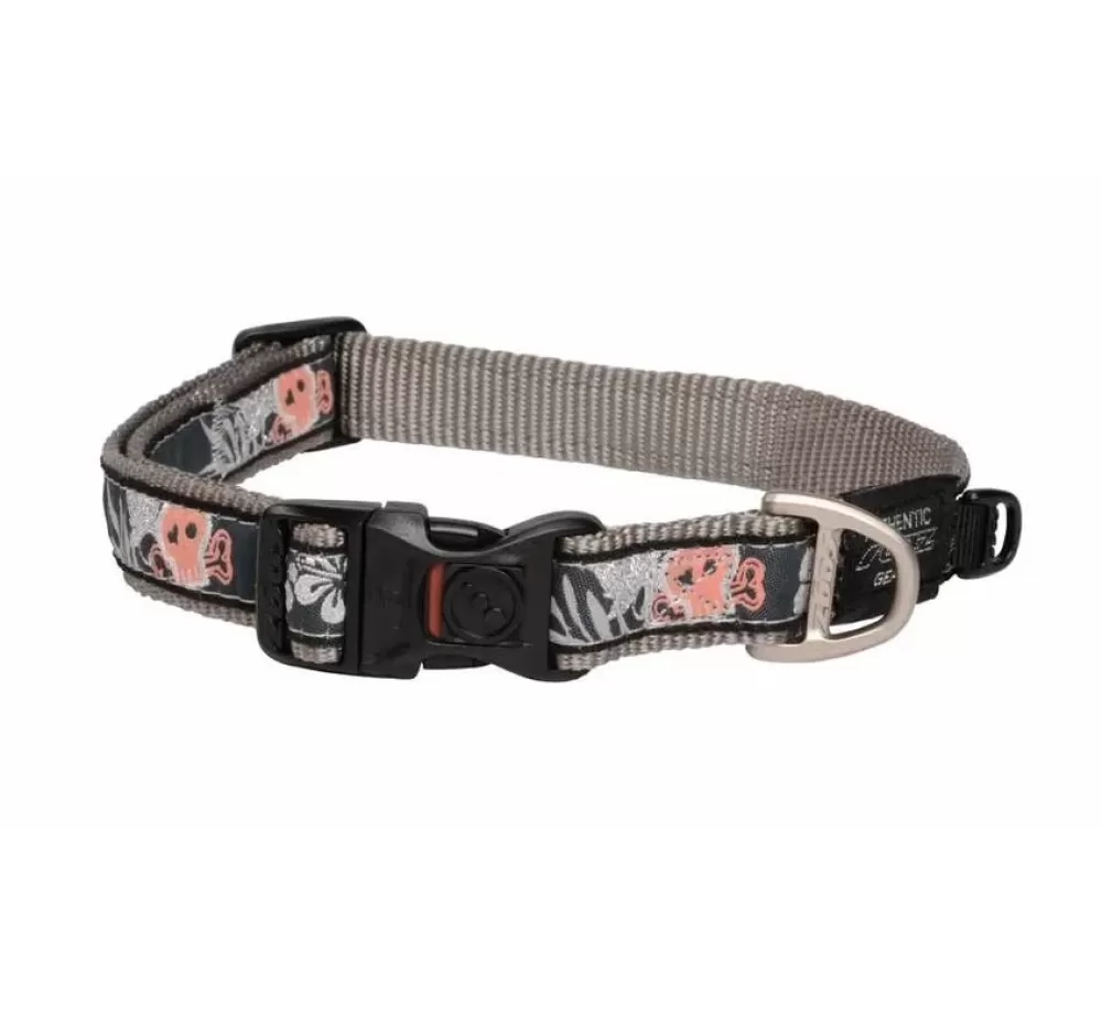 Rogz Large Dog Collar | Dog Collar Coral Island