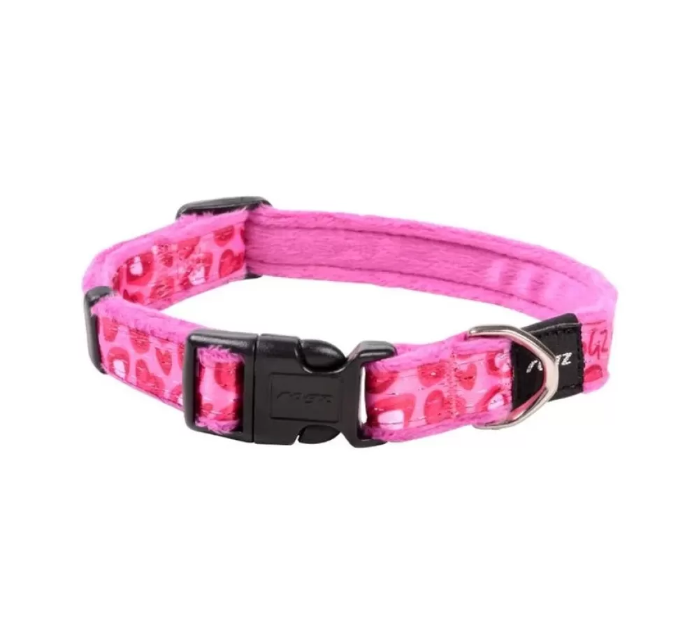 Rogz Small Dog Collars | Dog Collar Fashion Pink