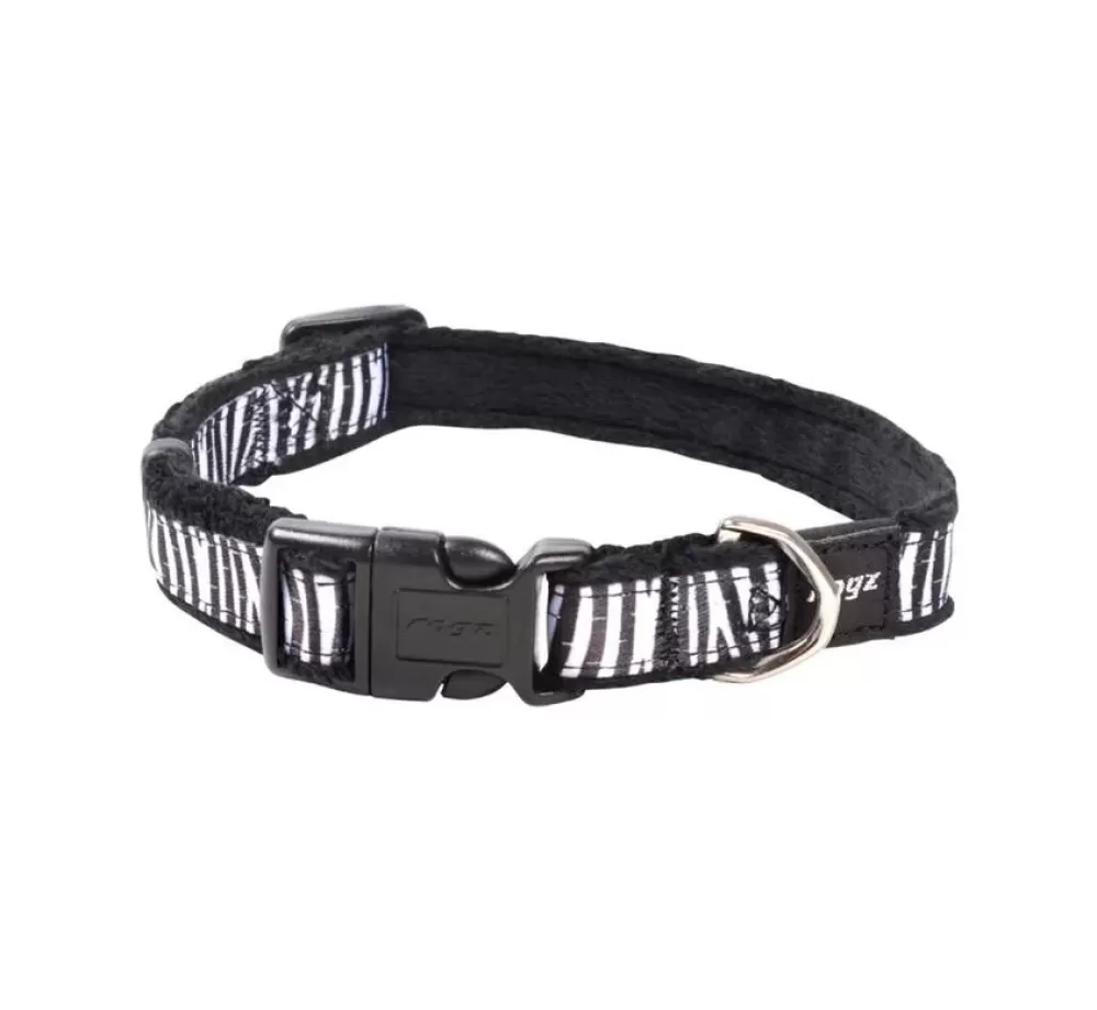 Rogz Small Dog Collars | Dog Collar Fashion Zebra