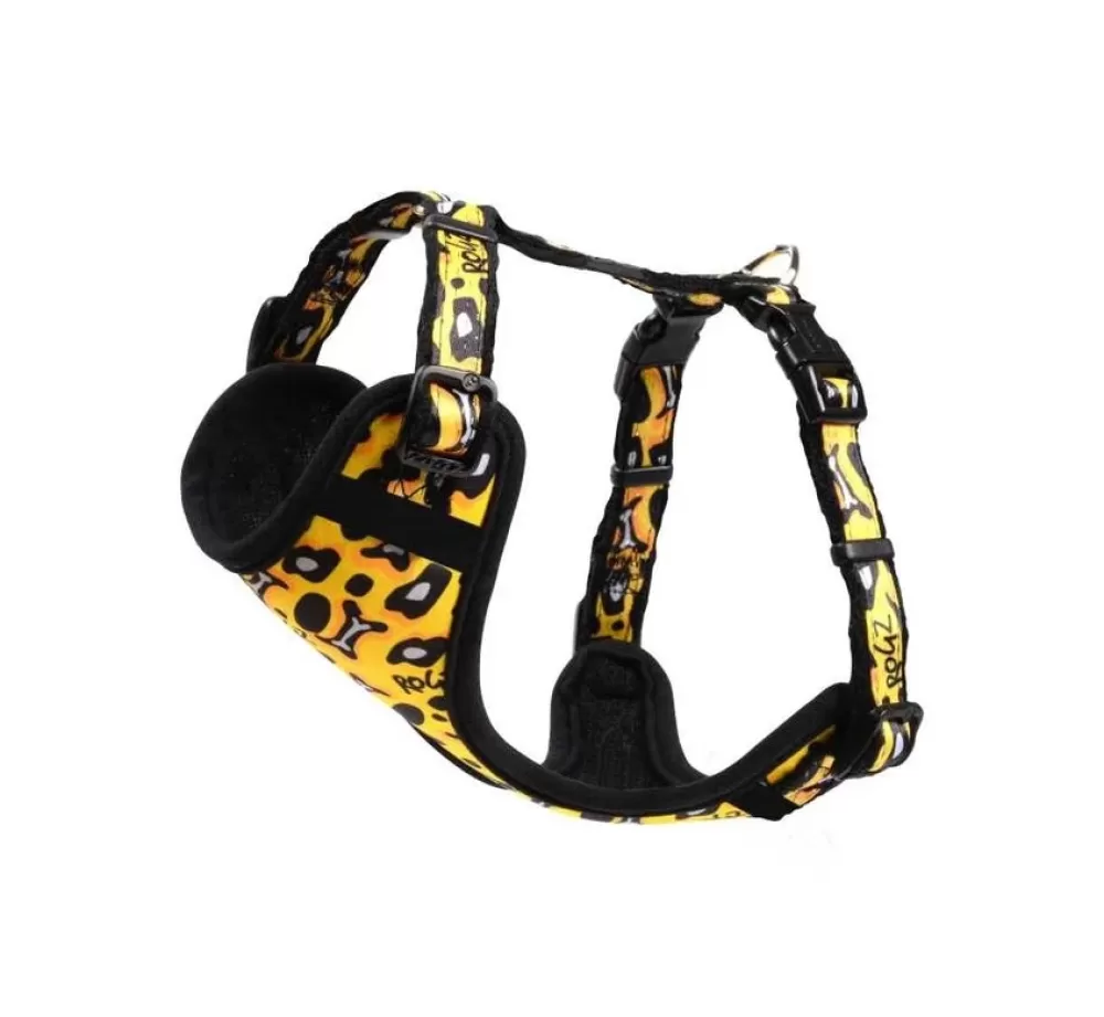 Rogz Puppy Harness | Dog Harness Fashion Leopard