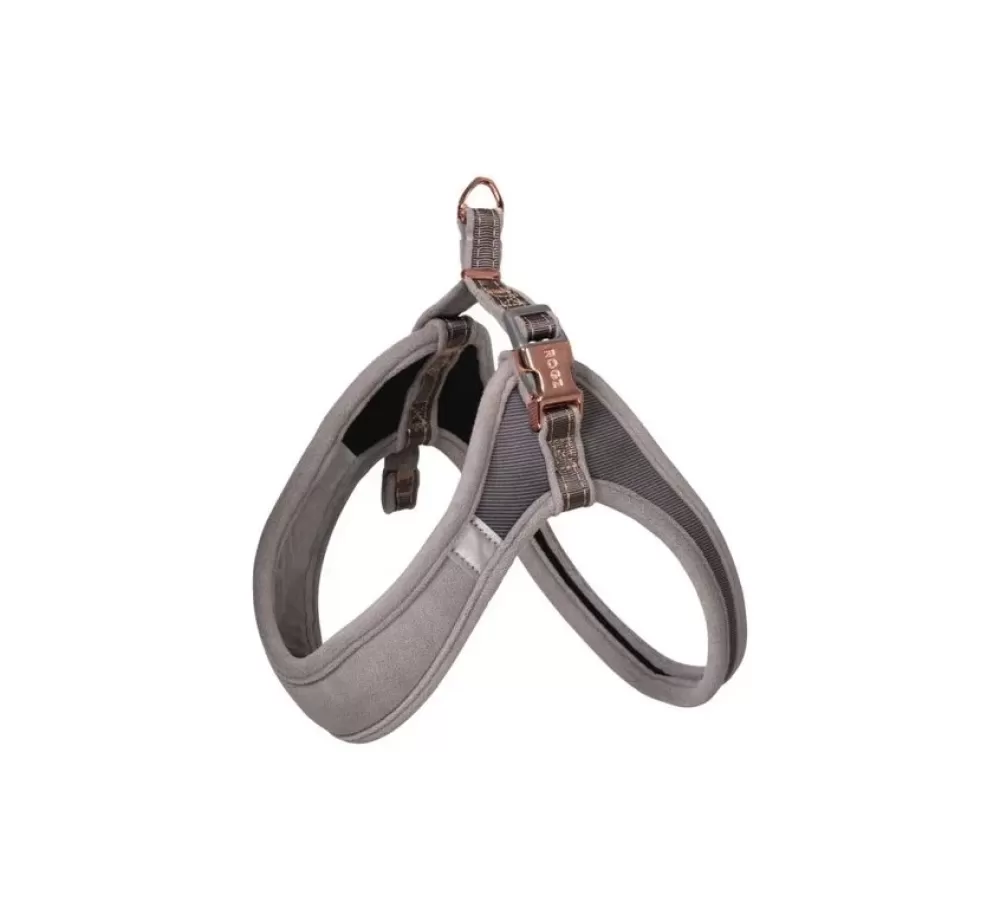 Rogz Puppy Harness | Dog Harness Fast Fit Urban Grey