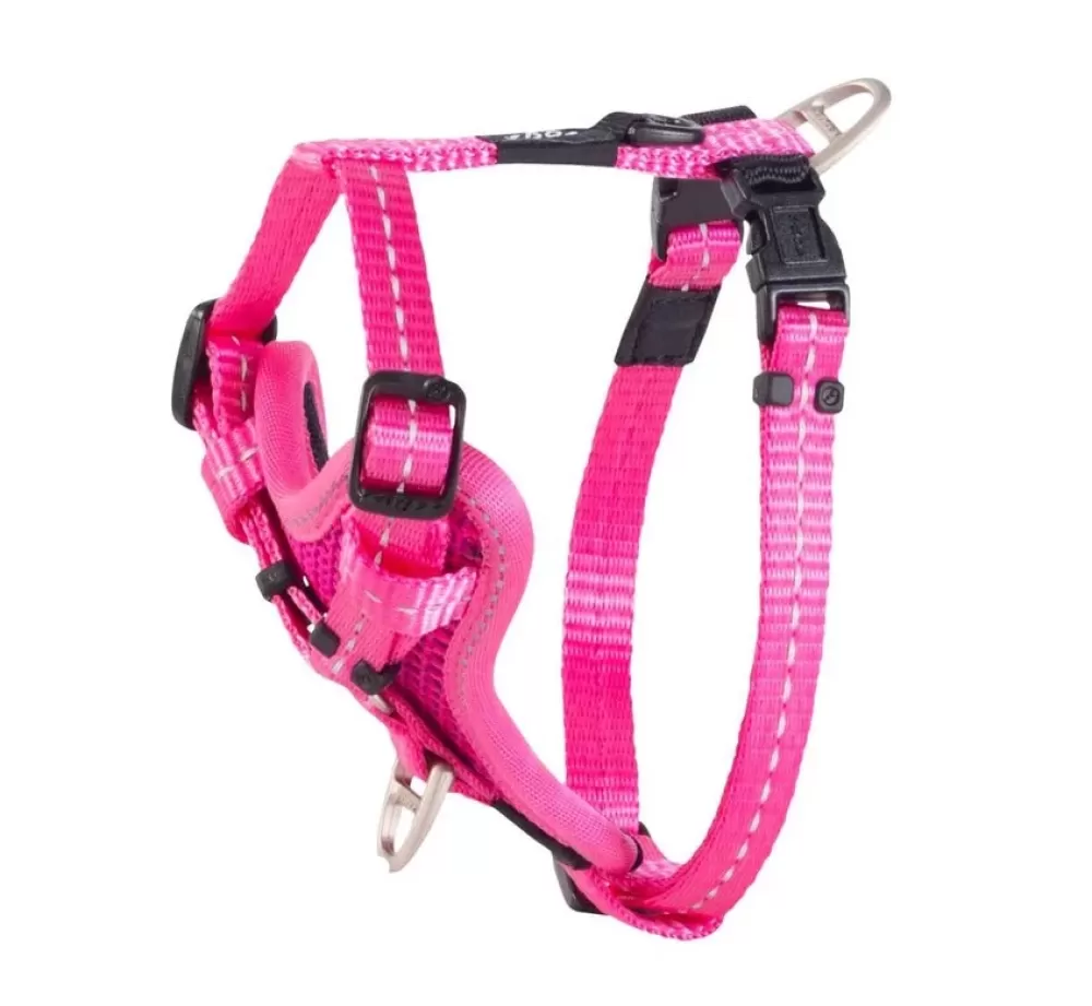 Rogz Puppy Harness | Dog Harness Utility Control Pink