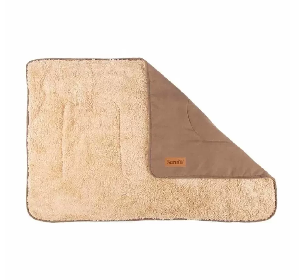 Scruffs Dog Blankets | Dog Blanket Cosy Blanket Caramelbrown