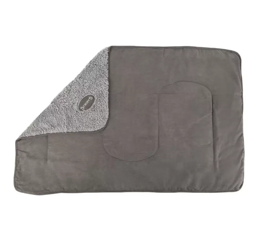 Scruffs Dog Blankets | Dog Blanket Cosy Blanket Grey