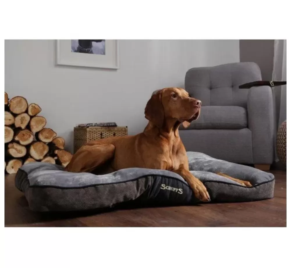 Scruffs Dog Cushion | Dog Cushion Chester Graphite