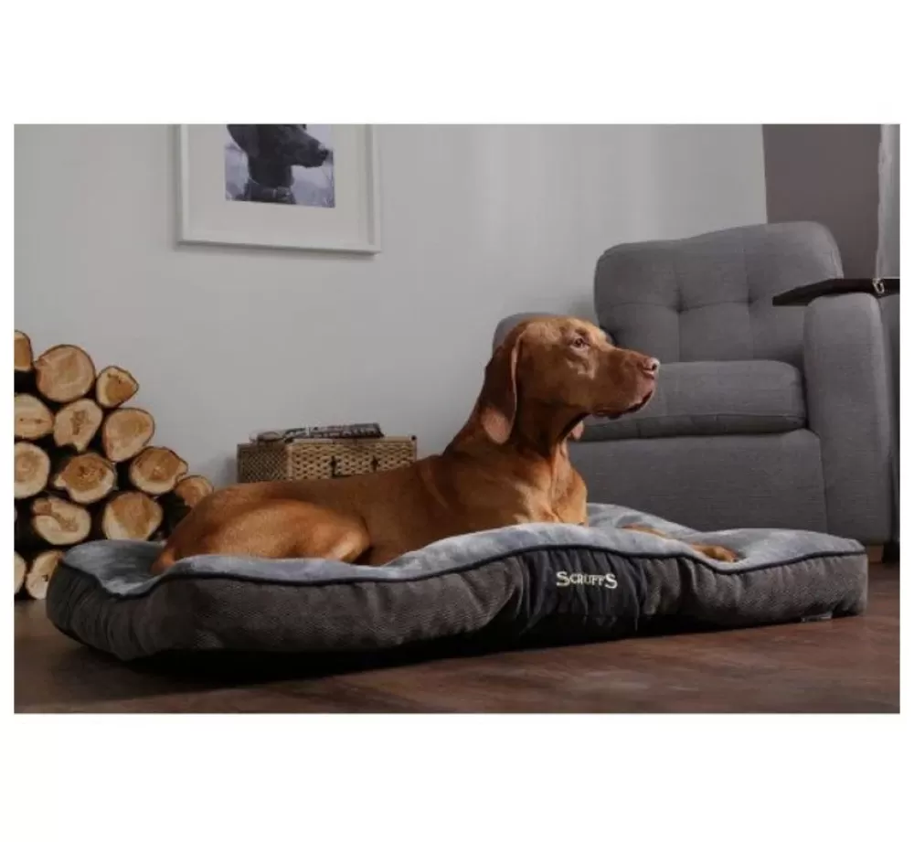 Scruffs Dog Cushion | Dog Cushion Chester Graphite