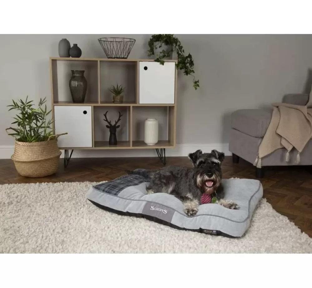 Scruffs Dog Cushion | Dog Cushion Highland Grey