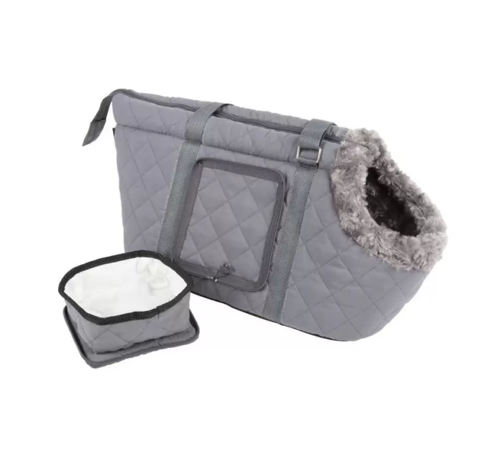 Scruffs Pet Carriers | Wilton Pet Carrier Grey