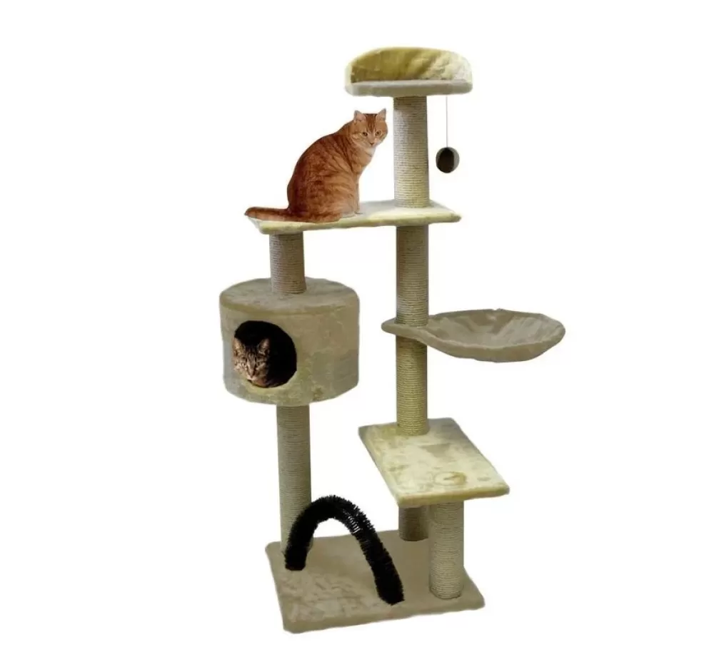 Silvio Design Scratching Post | Cat Tree Boy Beige