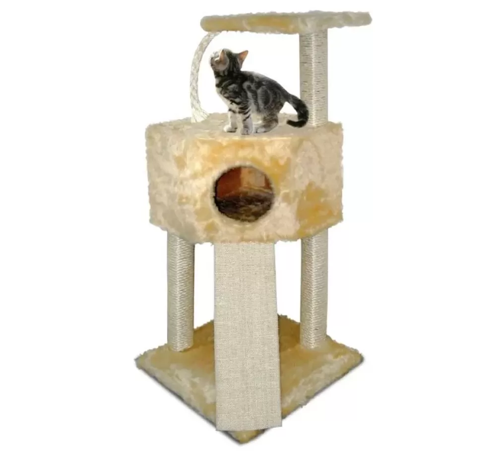 Silvio Design Scratching Post | Cat Tree Cat Dream Beige