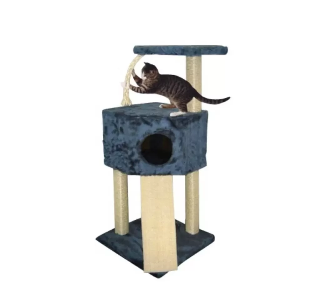 Silvio Design Scratching Post | Cat Tree Cat Dream Blue