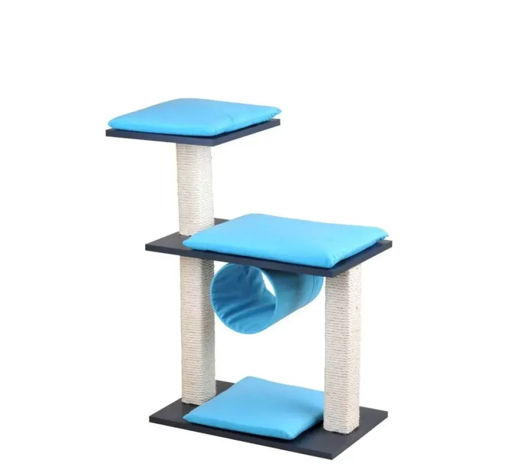 Silvio Design Scratching Post | Cat Tree Cozy Blue