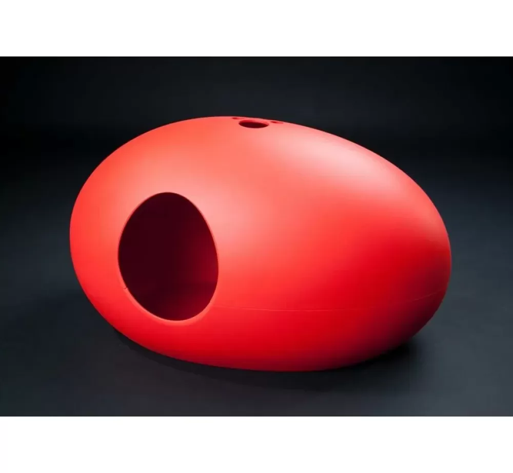 Sindesign Litter | Litter Box Poopoopeedo Red