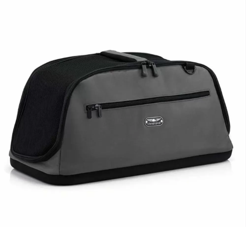 Sleepypod Pet Carriers | Pet Carrier Air Charcoal Grey