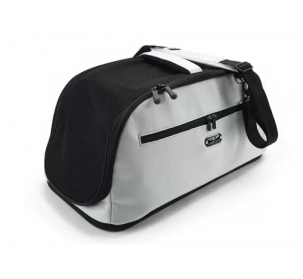 Sleepypod Pet Carriers | Pet Carrier Air Glacier Silver