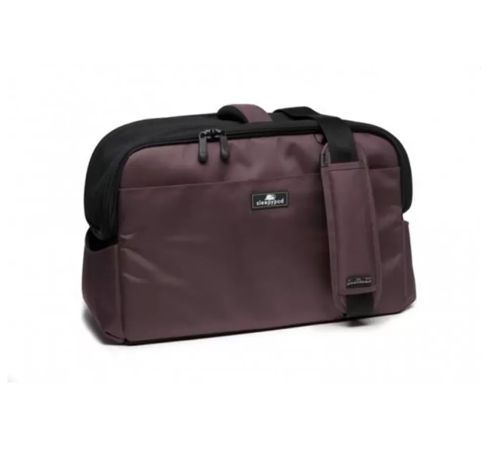 Sleepypod Pet Carriers | Pet Carrier Atom Dark Chocolate