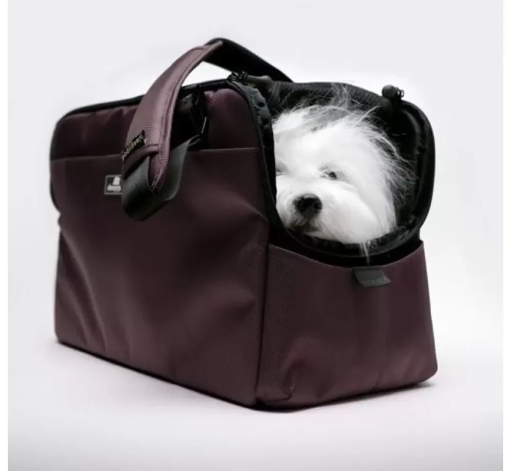 Sleepypod Pet Carriers | Pet Carrier Atom Dark Chocolate