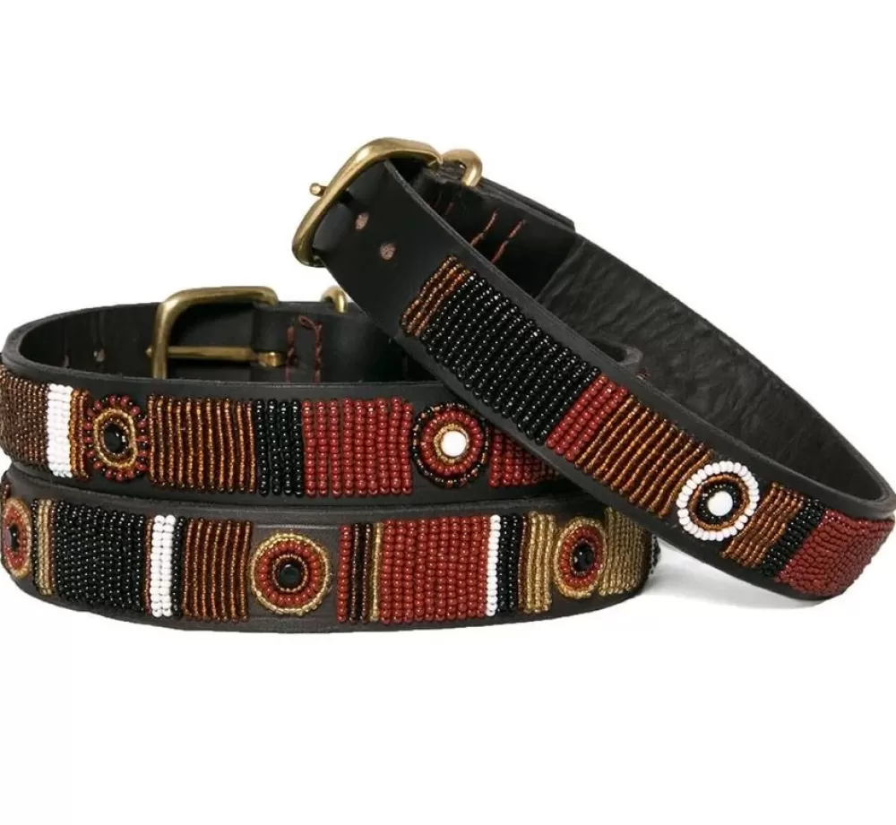 The Kenyan Collection Exclusive Dog Collars | Dog Collar Topi