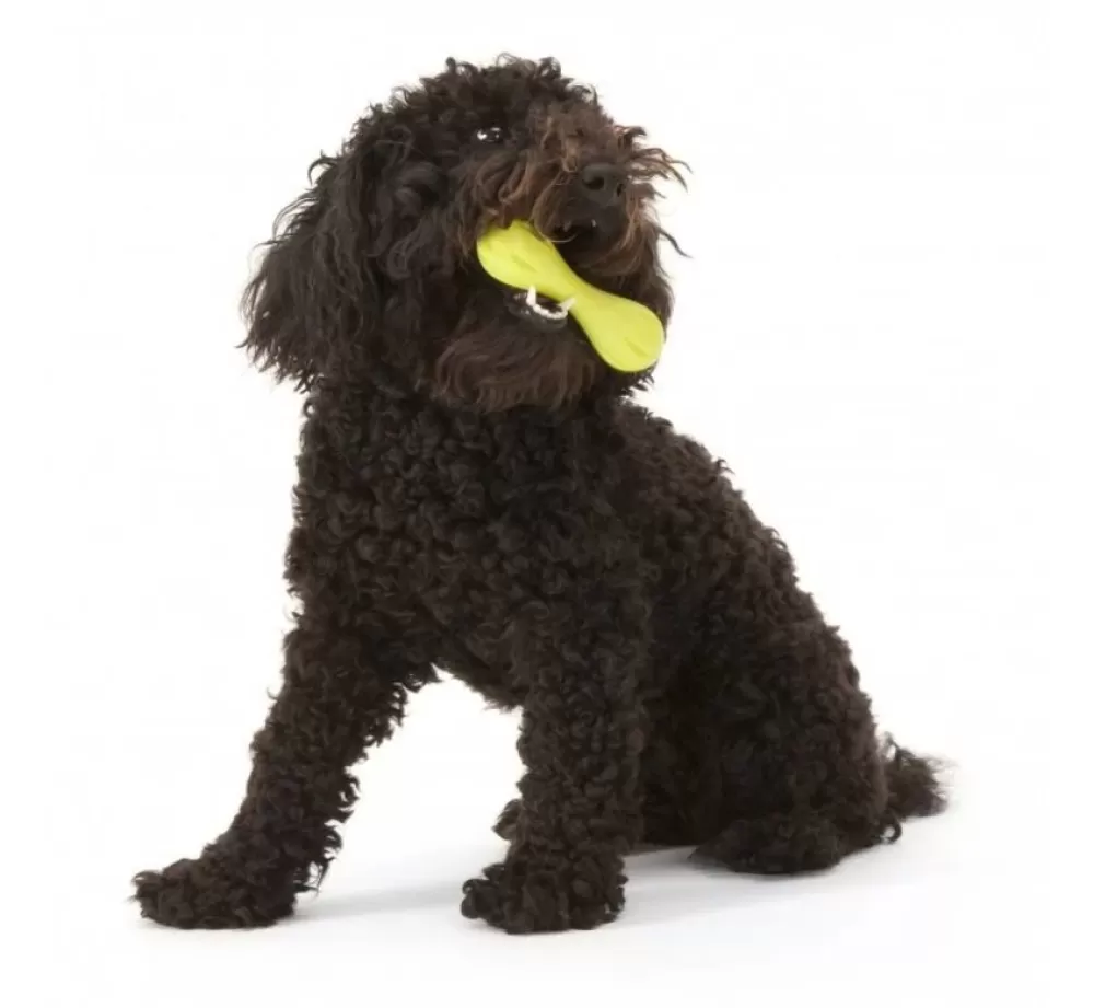 West Paw Design For The Boat | Dog Toy Zogoflex Hurley Lime