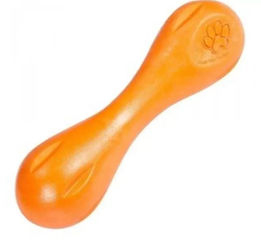 West Paw Design For The Boat | Dog Toy Zogoflex Hurley Orange