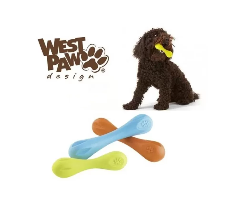 West Paw Design For The Boat | Dog Toy Zogoflex Hurley Orange